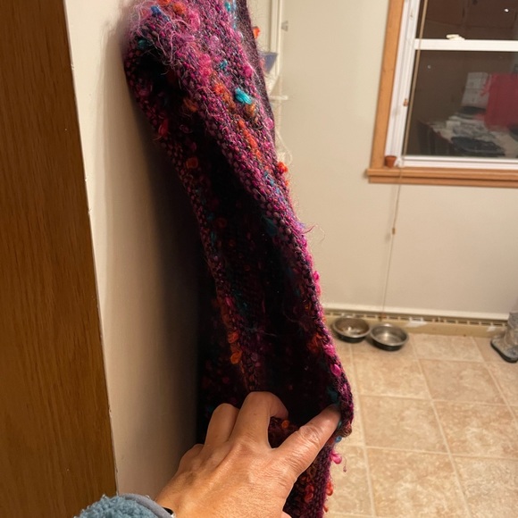 Multicolor Knit Women's Top - Picture 2 of 4